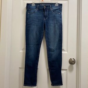 American Eagle size 8 skinny jeans